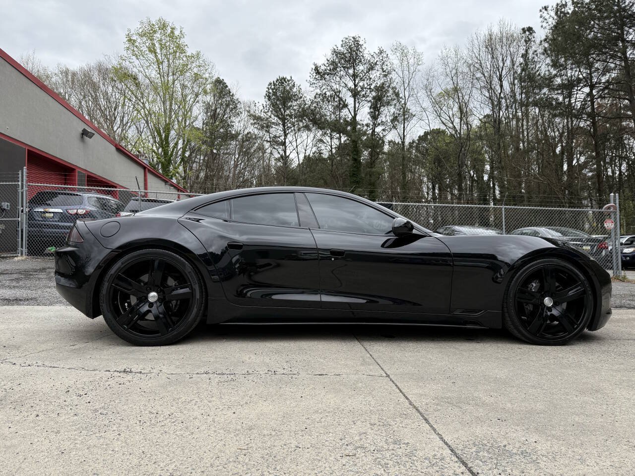 Used 2012 Fisker Karma EcoStandard RWD image 4
