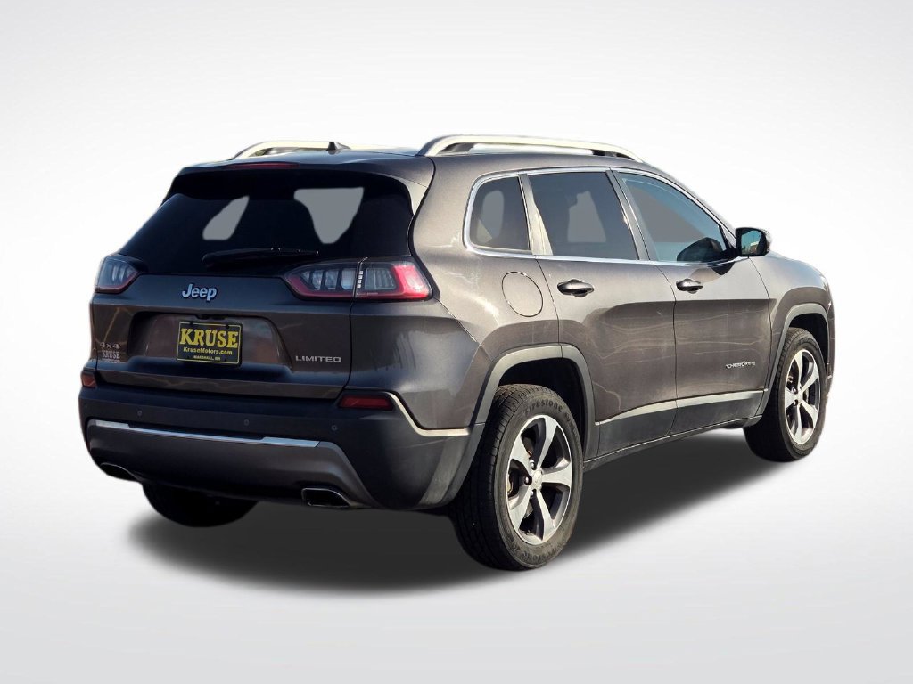 Used 2019 Jeep Cherokee Limited AWD/4WD image 3