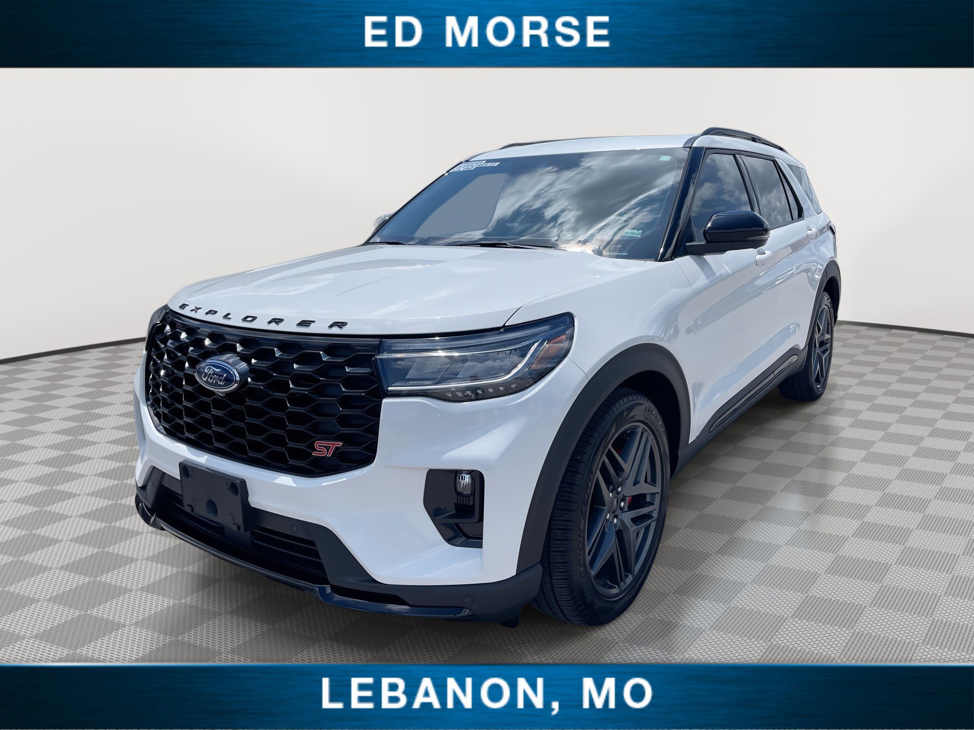 Certified 2025 Ford Explorer ST AWD/4WD image 1