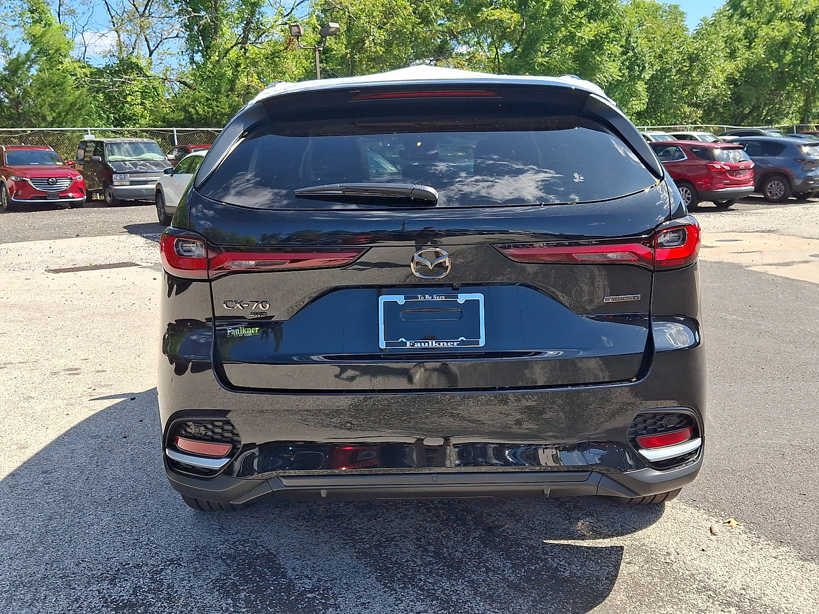 New 2026 MAZDA CX-70 3.3 Turbo w/ Premium Plus Pkg AWD/4WD image 5