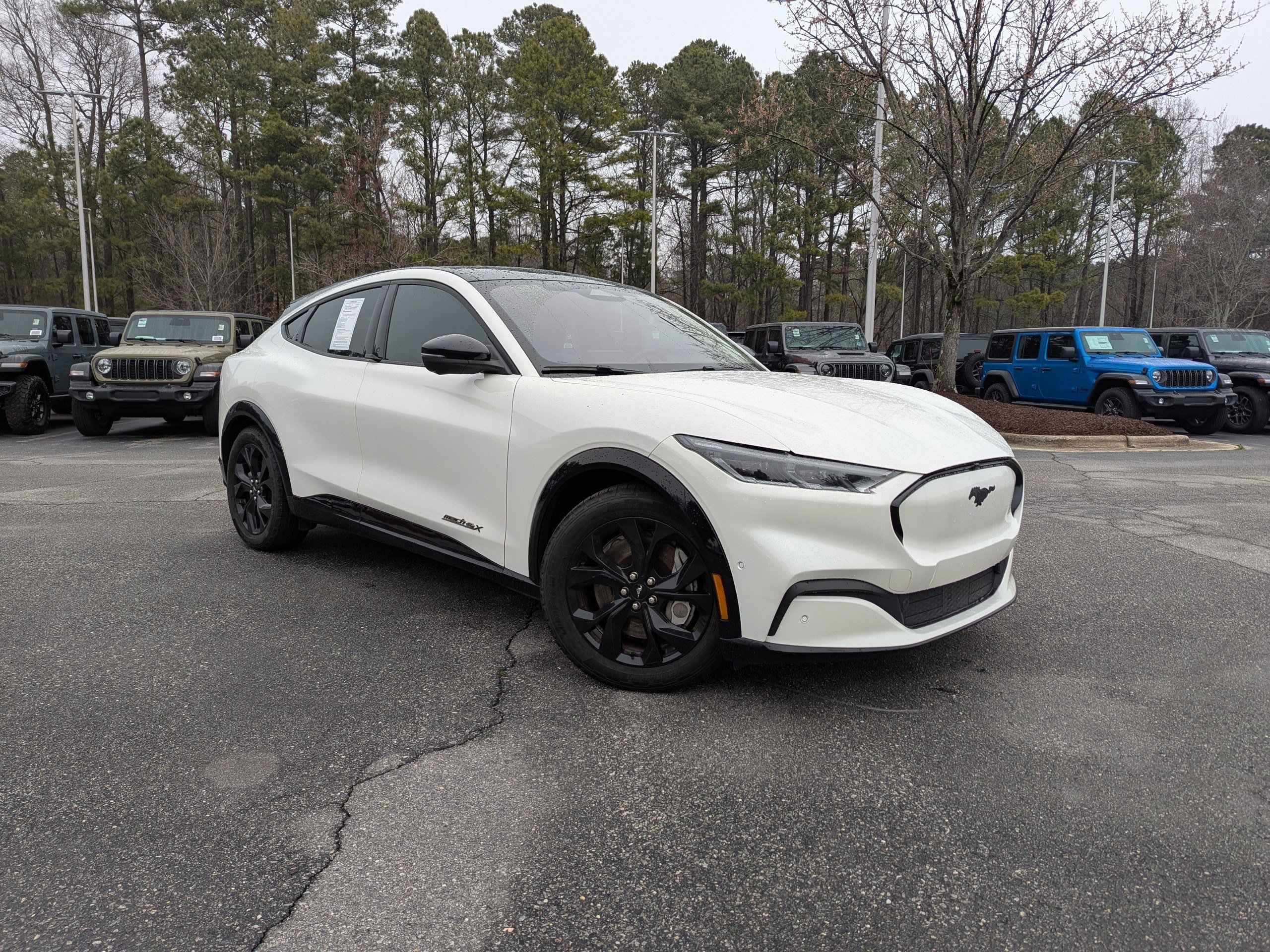 Used 2023 Ford Mustang Mach-E Premium w/ Mustang Nite Pony Package image 3