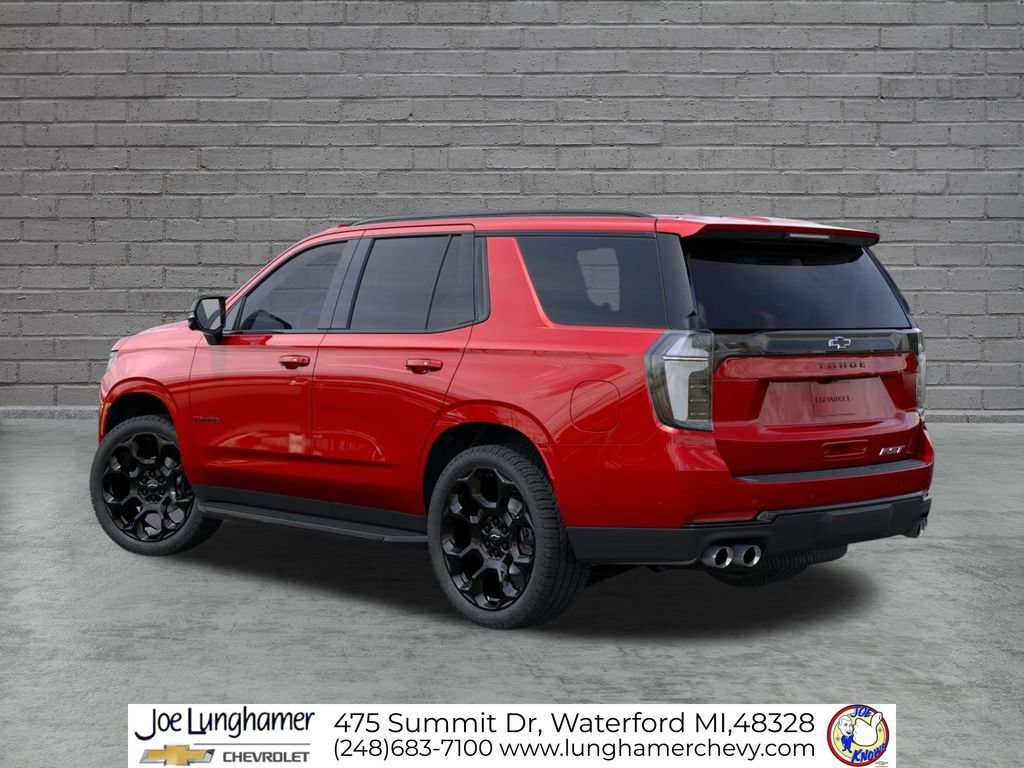 New 2026 Chevrolet Tahoe RST AWD/4WD video 3