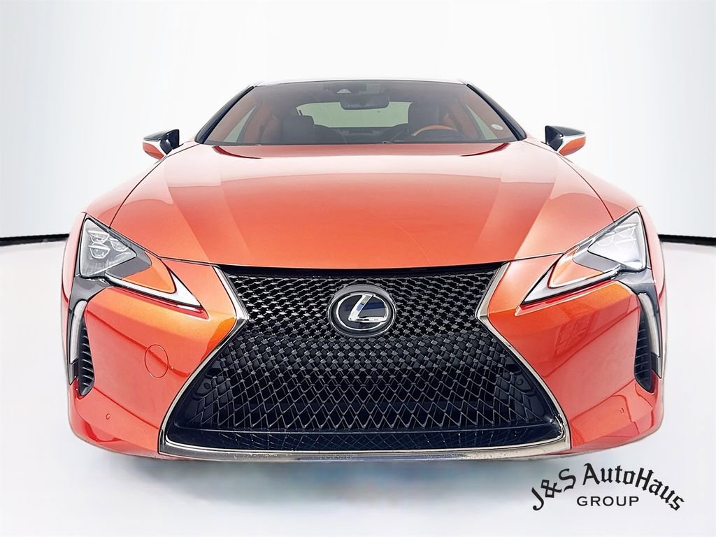 Used 2022 Lexus LC 500 Coupe image 2