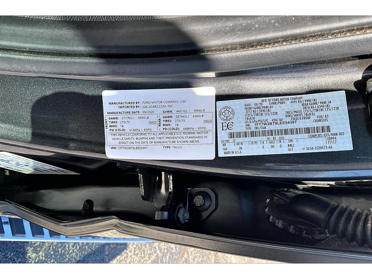 Used 2020 Ford F250 Lariat AWD/4WD image 31