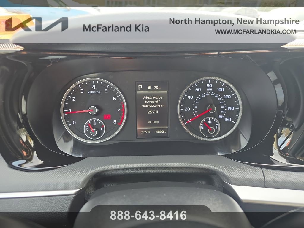 Used 2024 Kia K5 LXS image 16