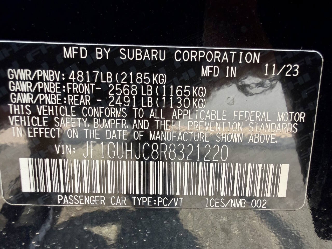 Used 2024 Subaru Impreza RS w/ Popular Package #3 AWD/4WD image 47