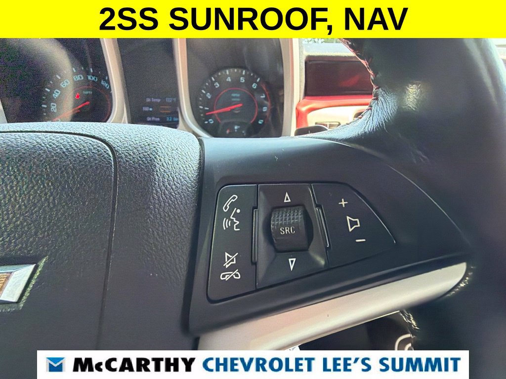Used 2015 Chevrolet Camaro SS w/ Commemorative Special Edition RWD image 19