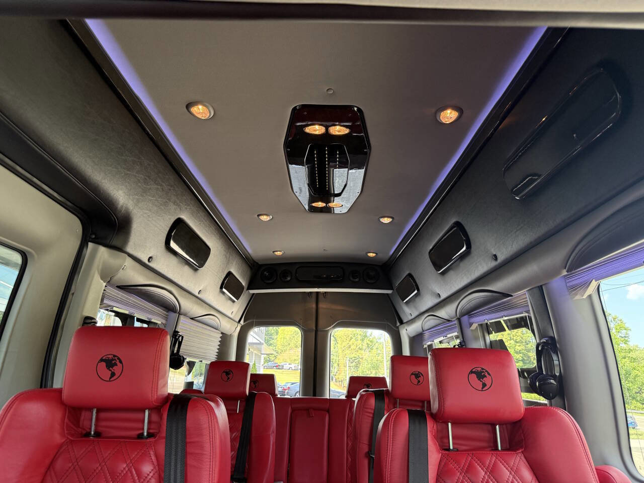 Used 2023 Ford Transit 250 148 High Roof Extended AWD image 35