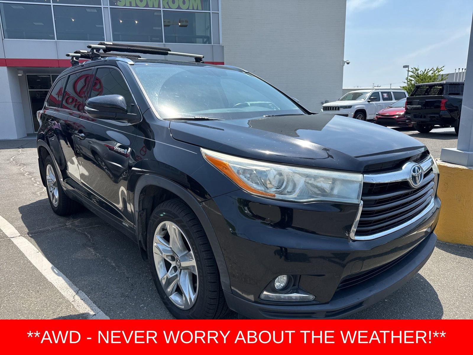 Used 2016 Toyota Highlander Limited AWD/4WD image 1