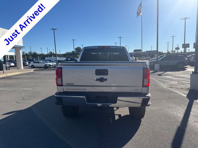 Used 2018 Chevrolet Silverado 1500 LTZ w/ Texas Edition AWD/4WD image 4