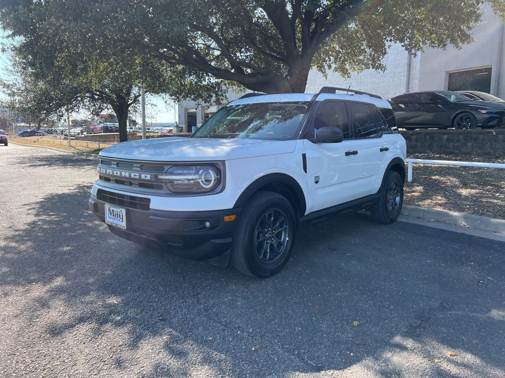 Used 2022 Ford Bronco Sport Big Bend w/ Convenience Package image 3