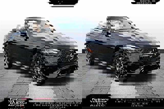 New 2026 Mercedes-Benz CLE 300 4MATIC Cabriolet