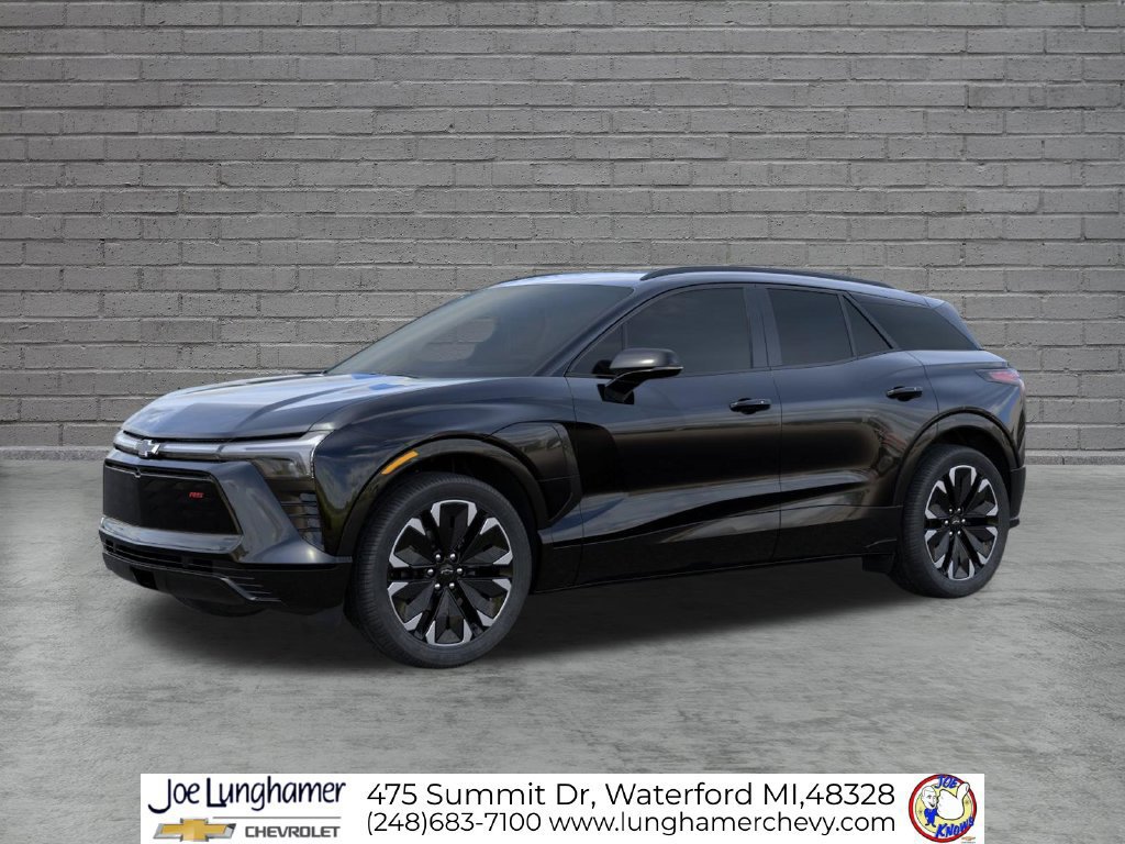 New 2026 Chevrolet Blazer EV RS FWD image 2