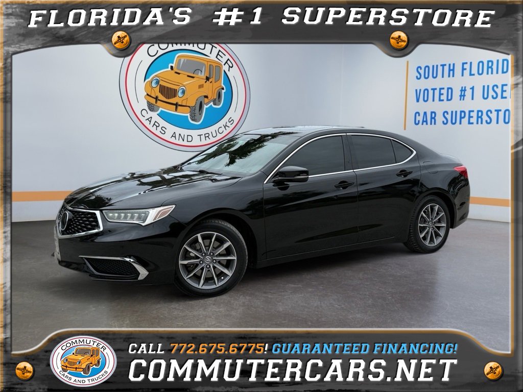 Used 2019 Acura TLX 2.4L video 1