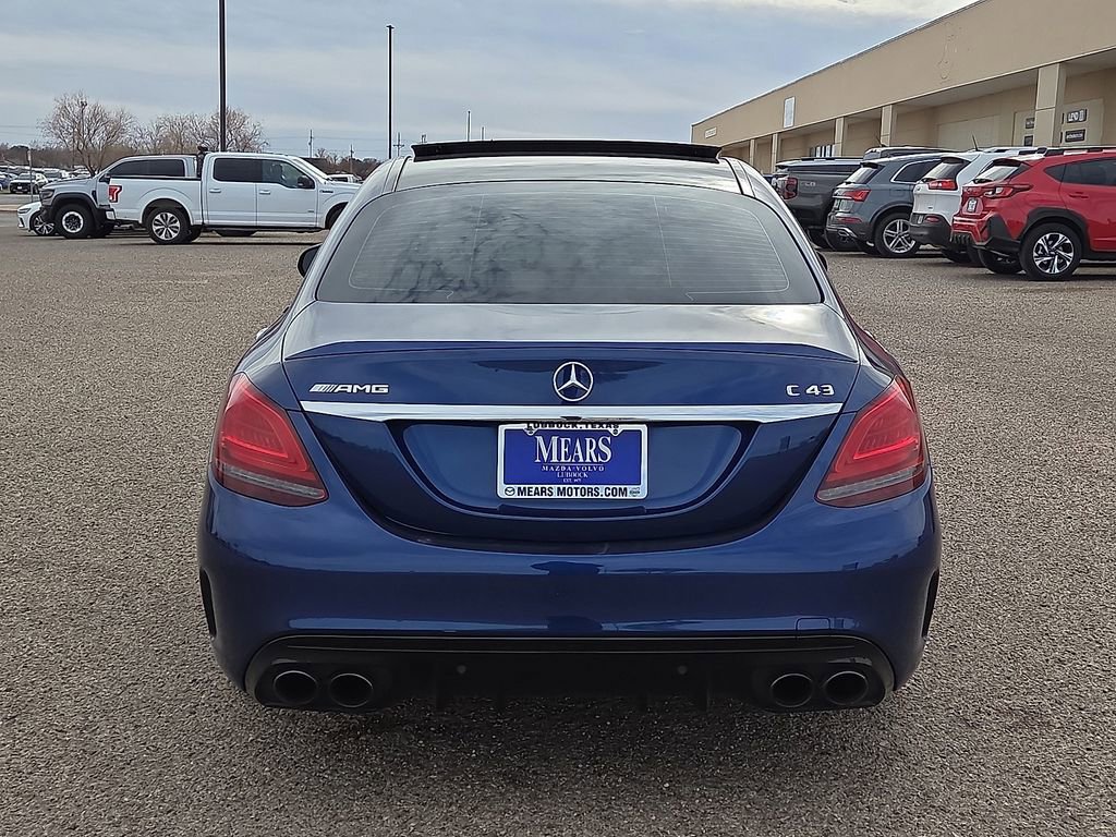 Used 2020 Mercedes-Benz C 43 AMG 4MATIC Sedan image 4