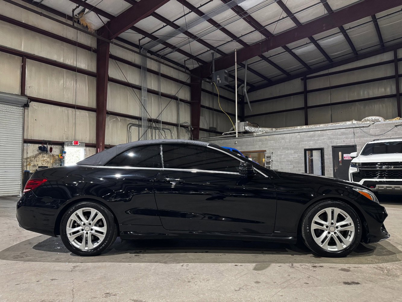 Used 2016 Mercedes-Benz E 400 Cabriolet w/ Premium 2 Package image 12