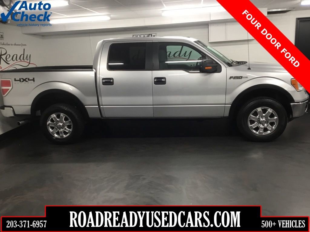 Used 2013 Ford F150 XLT w/ Luxury Equipment Group