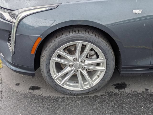 Used 2021 Cadillac CT4 Luxury w/ Sun And Sound Package AWD/4WD image 10