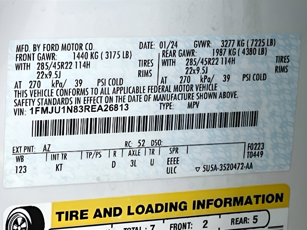 Used 2024 Ford Expedition King Ranch RWD image 35