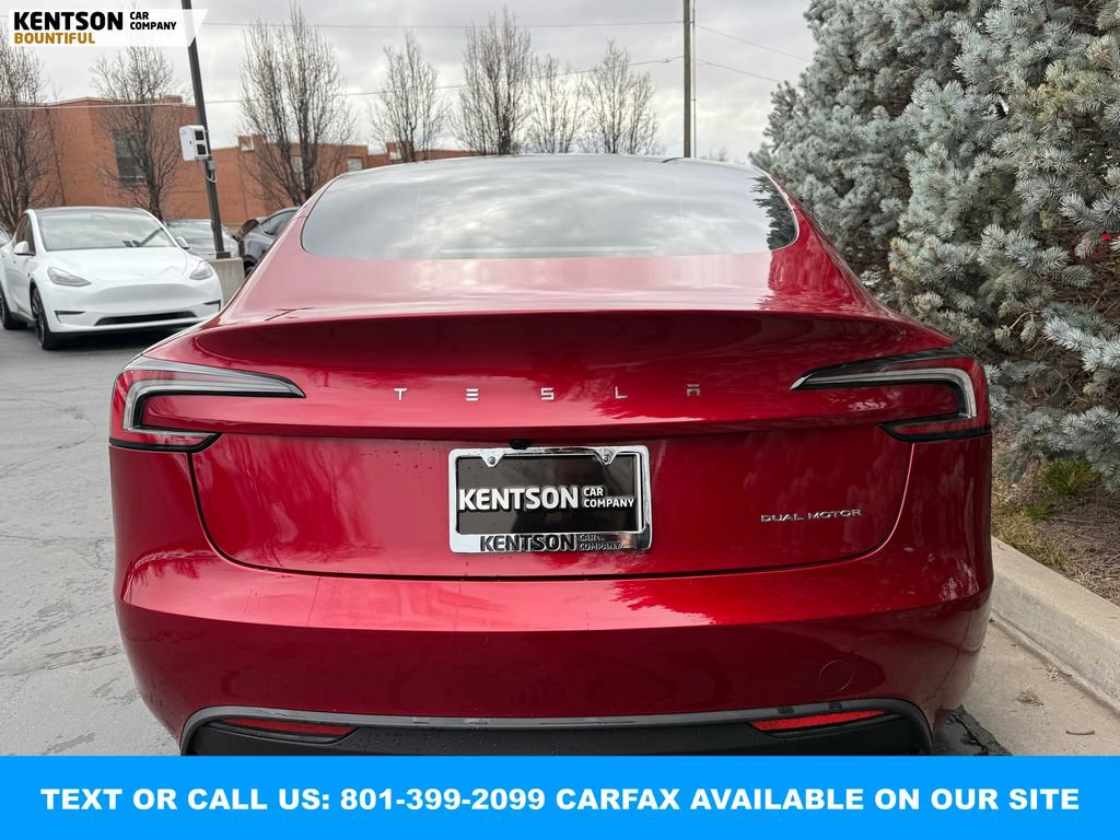 Used 2025 Tesla Model 3 Long Range image 7