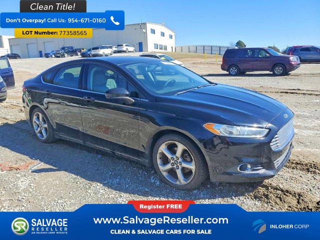 Used 2016 Ford Fusion S w/ Equipment Group 101A image 5