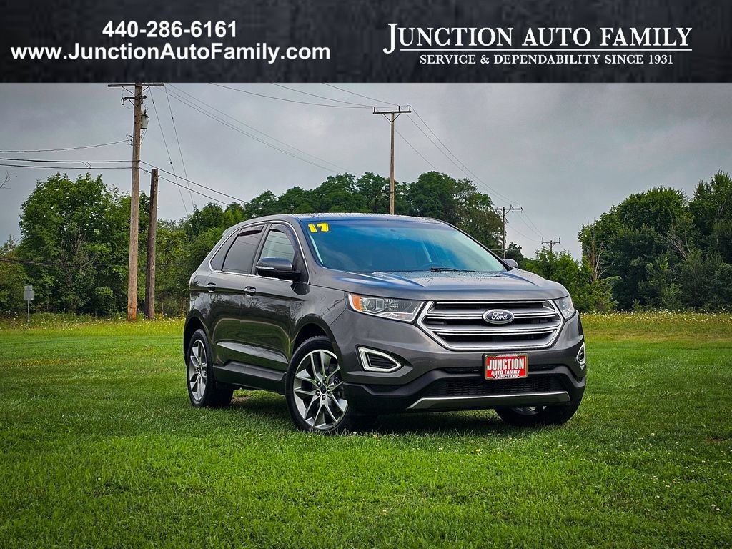 Used 2017 Ford Edge Titanium w/ Technology Package AWD/4WD 360° Tour