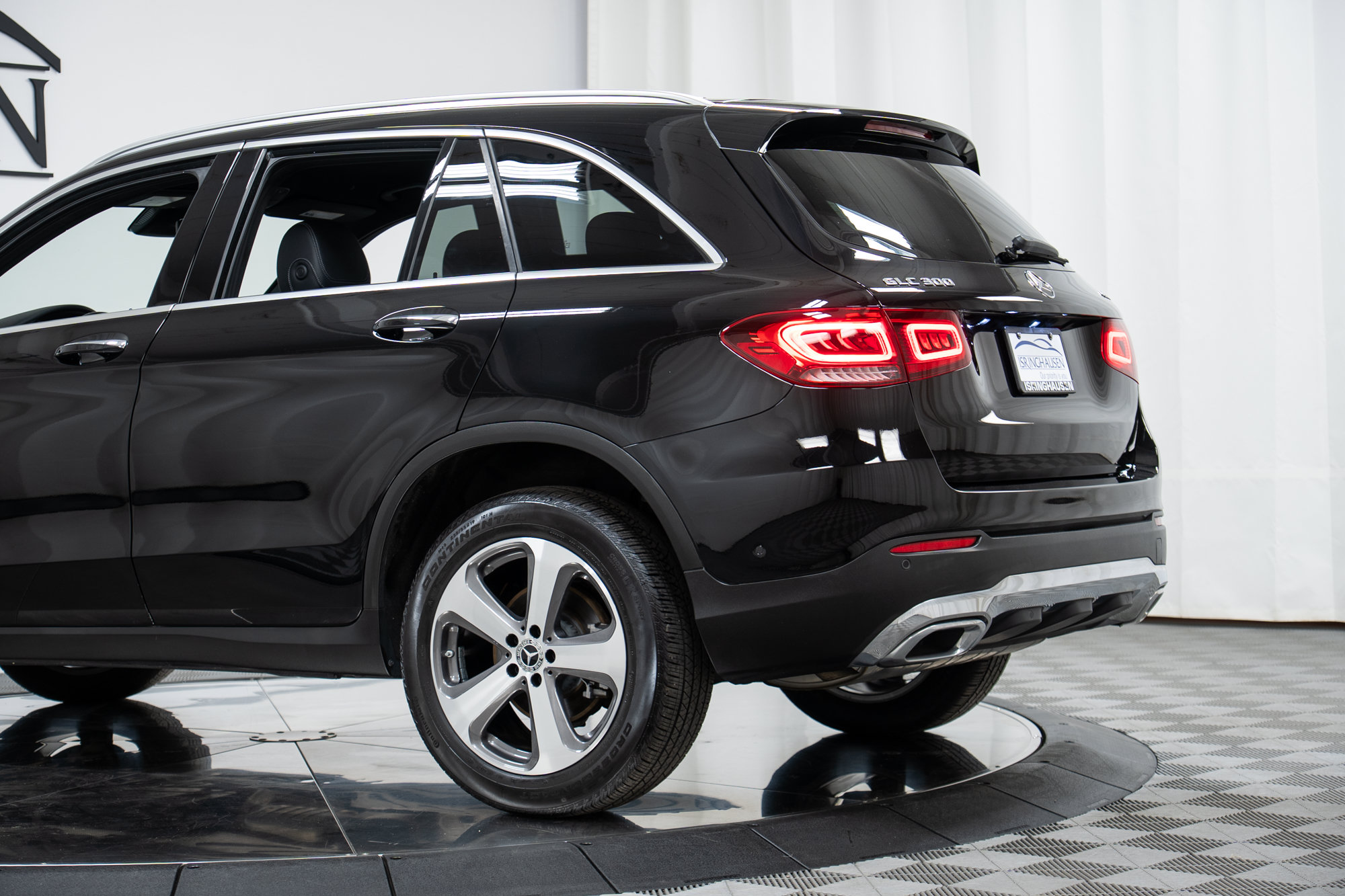 Certified 2022 Mercedes-Benz GLC 300 4MATIC w/ Multimedia Package Lite image 29