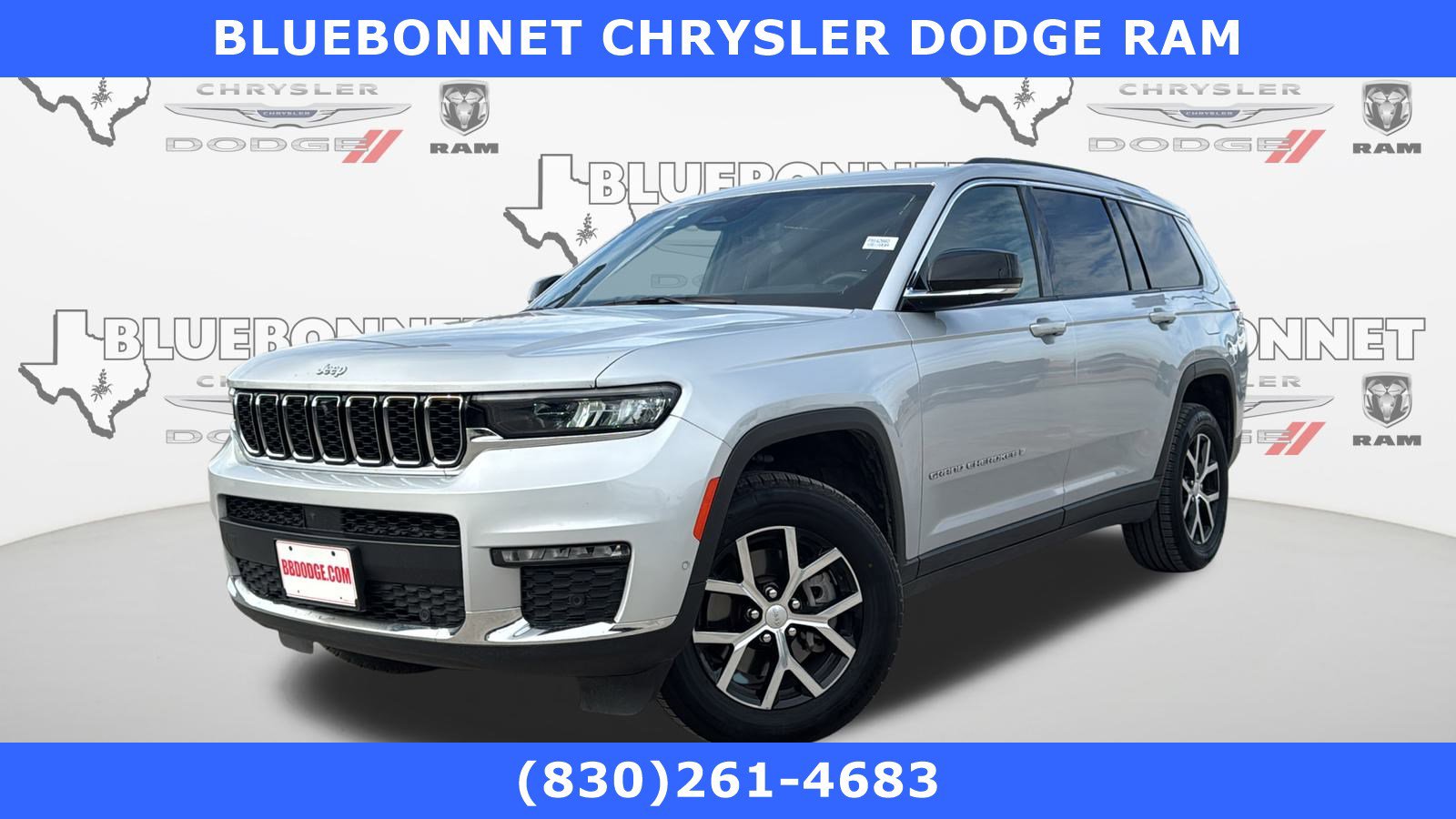 Certified 2024 Jeep Grand Cherokee L Limited w/ Luxury Tech Group II image 1