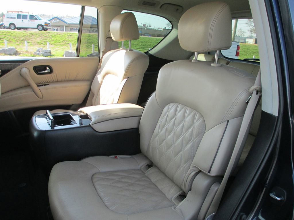 Used 2022 Nissan Armada Platinum w/ Captain's Chairs Package image 23