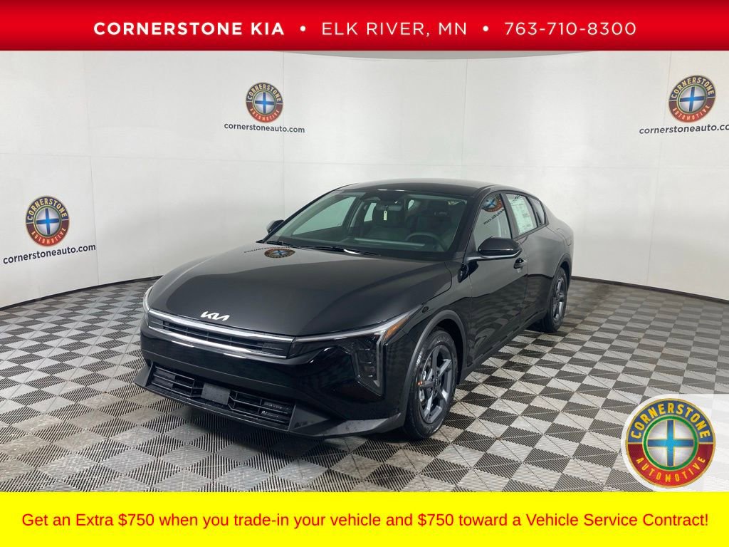New 2025 Kia K4 LXS