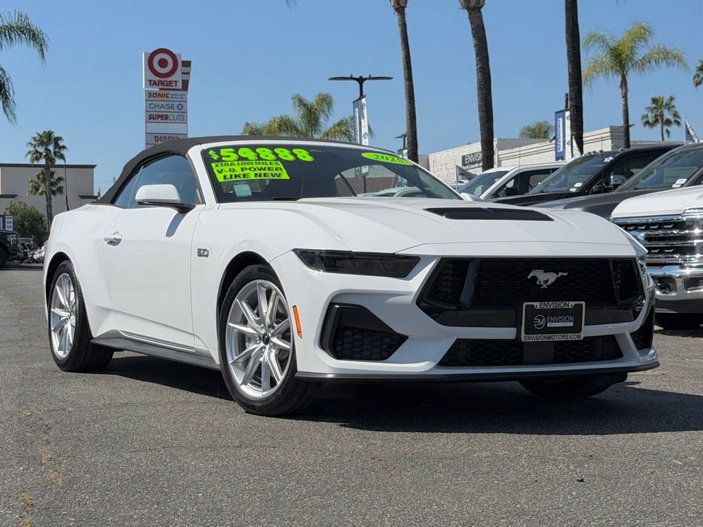 Certified 2025 Ford Mustang GT Premium image 2