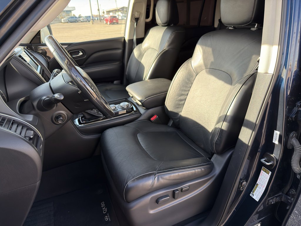 Used 2021 INFINITI QX80 Luxe image 7