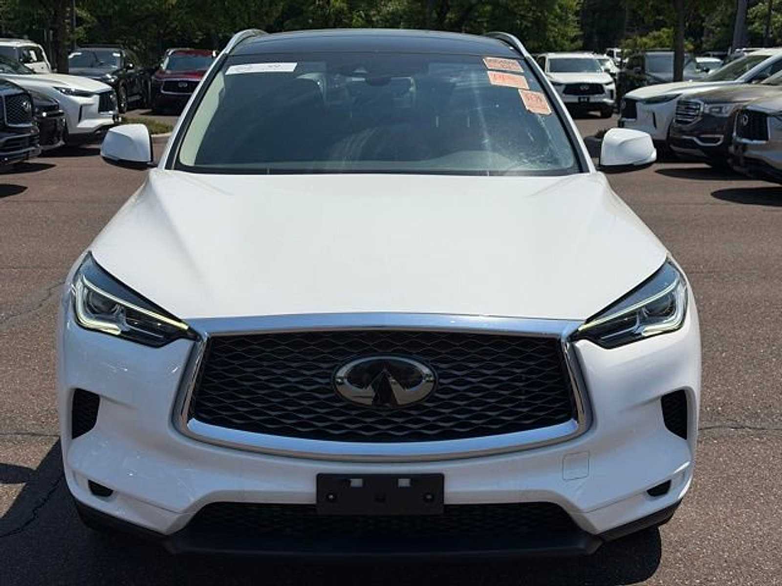 Used 2023 INFINITI QX50 Luxe w/ Cargo Package AWD/4WD image 2