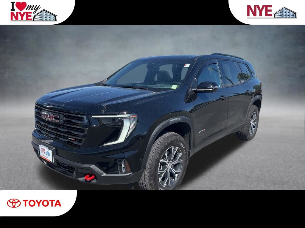 Used 2024 GMC Acadia AT4 w/ Super Cruise Package
