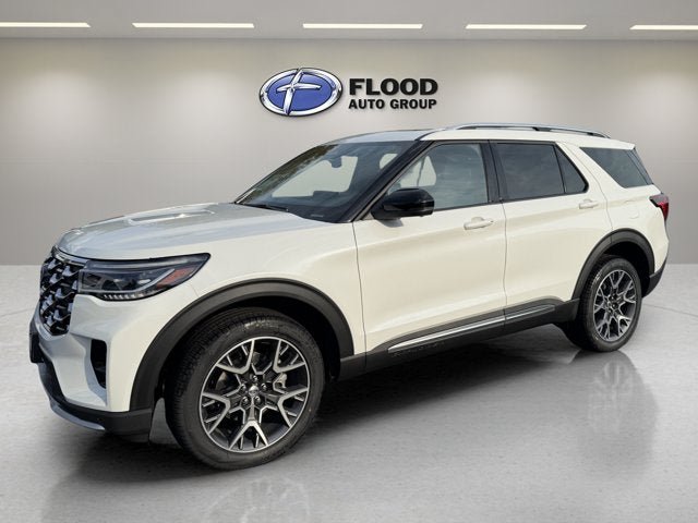 New 2027 Ford Explorer Platinum w/ 3.0L Ultimate Package AWD/4WD image 3