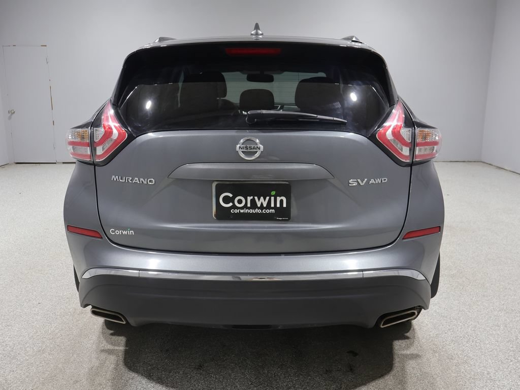 Used 2018 Nissan Murano SV AWD/4WD image 3