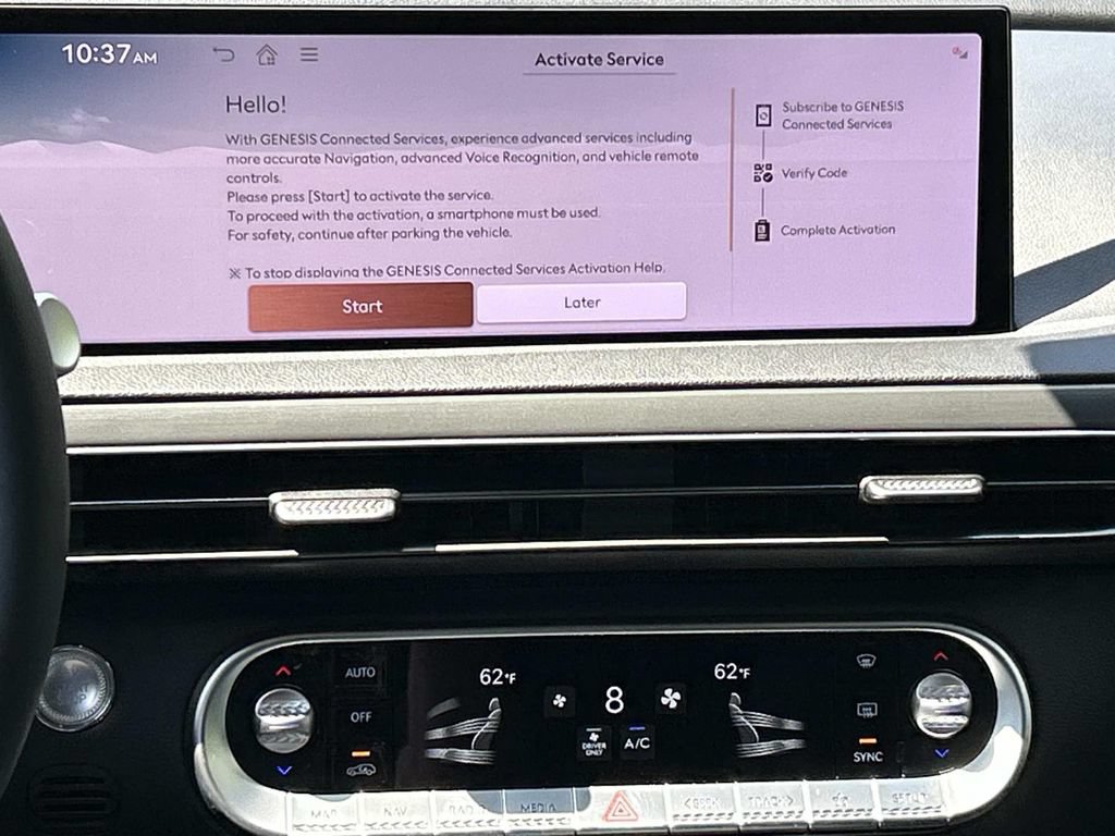 New 2026 Genesis GV60 AWD image 25