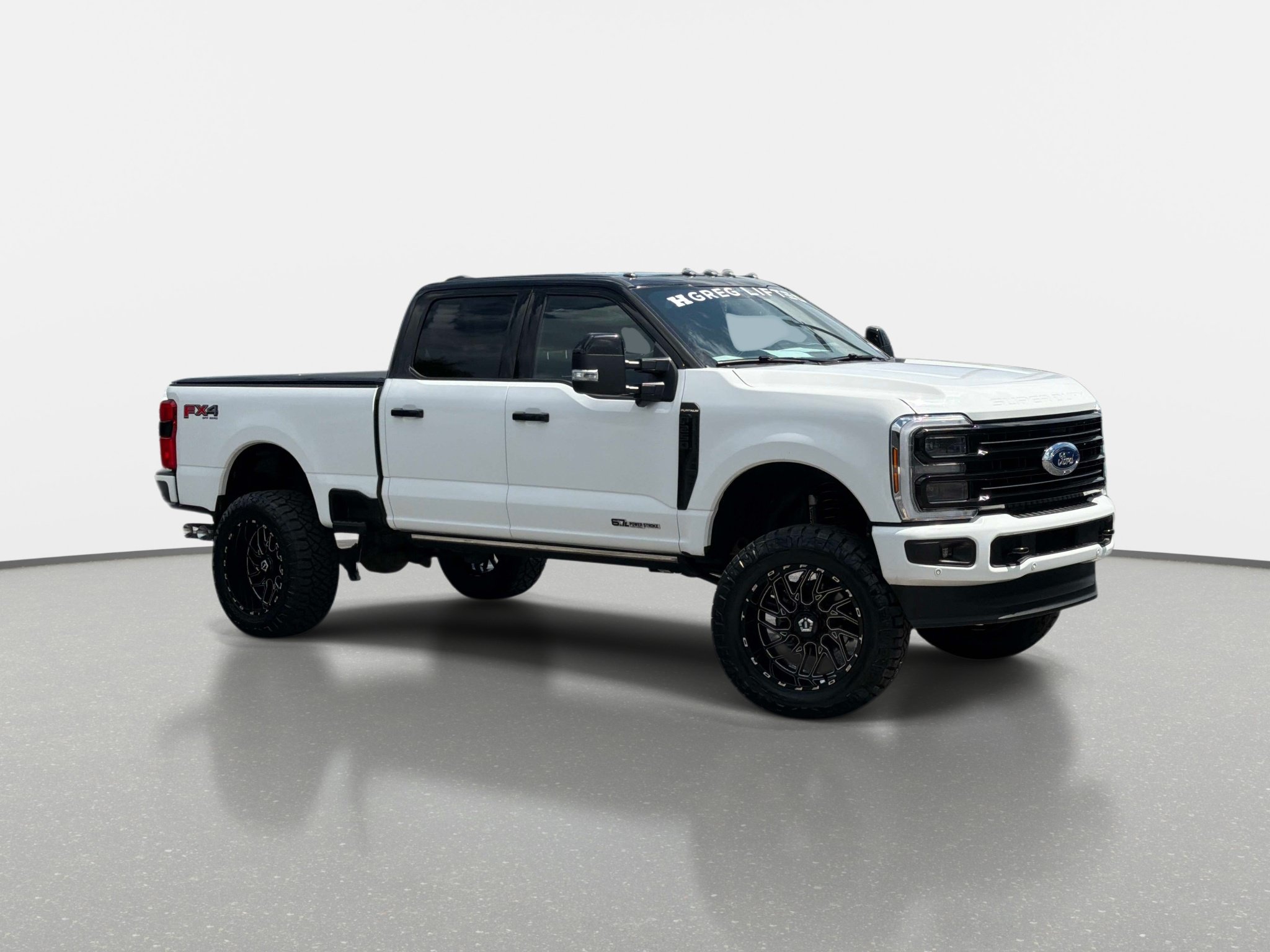 Used 2025 Ford F250 Platinum