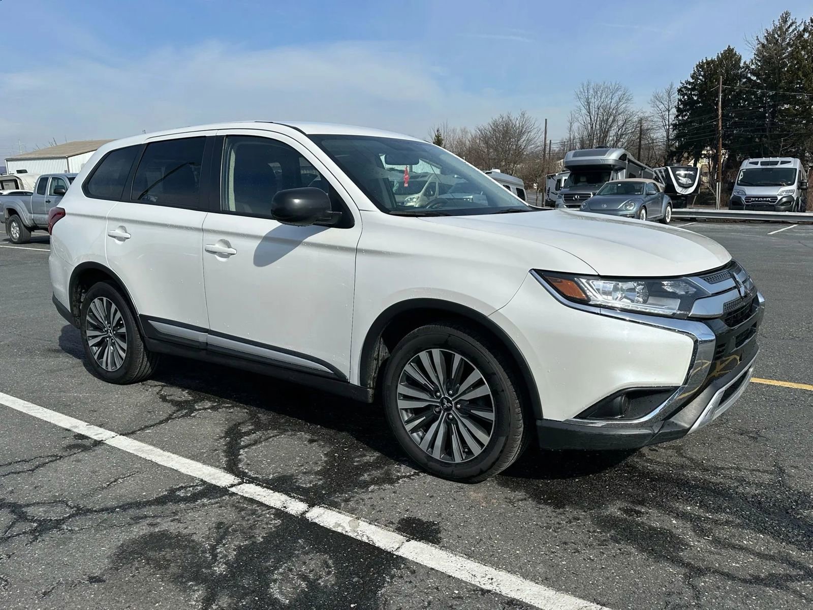 Used 2020 Mitsubishi Outlander ES