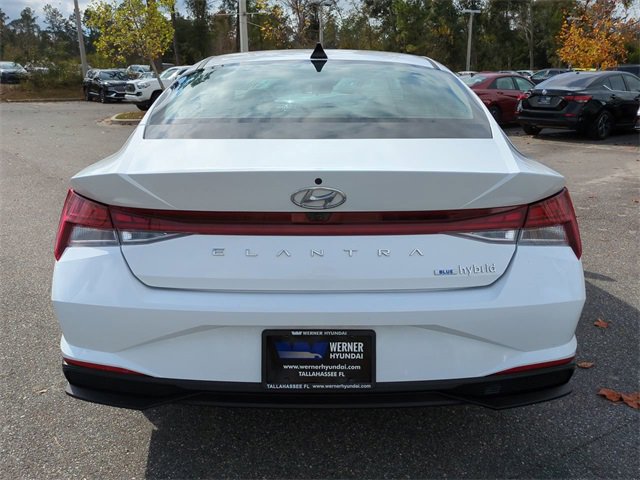 Certified 2023 Hyundai Elantra Blue image 6