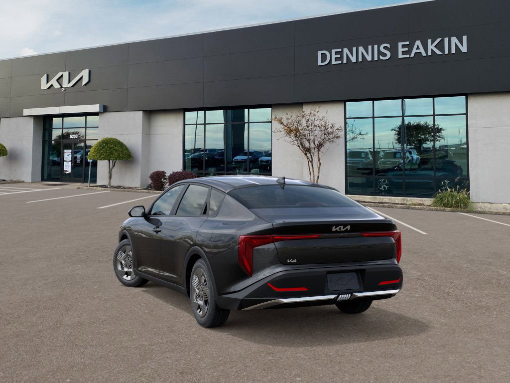 New 2026 Kia K4 LX image 4