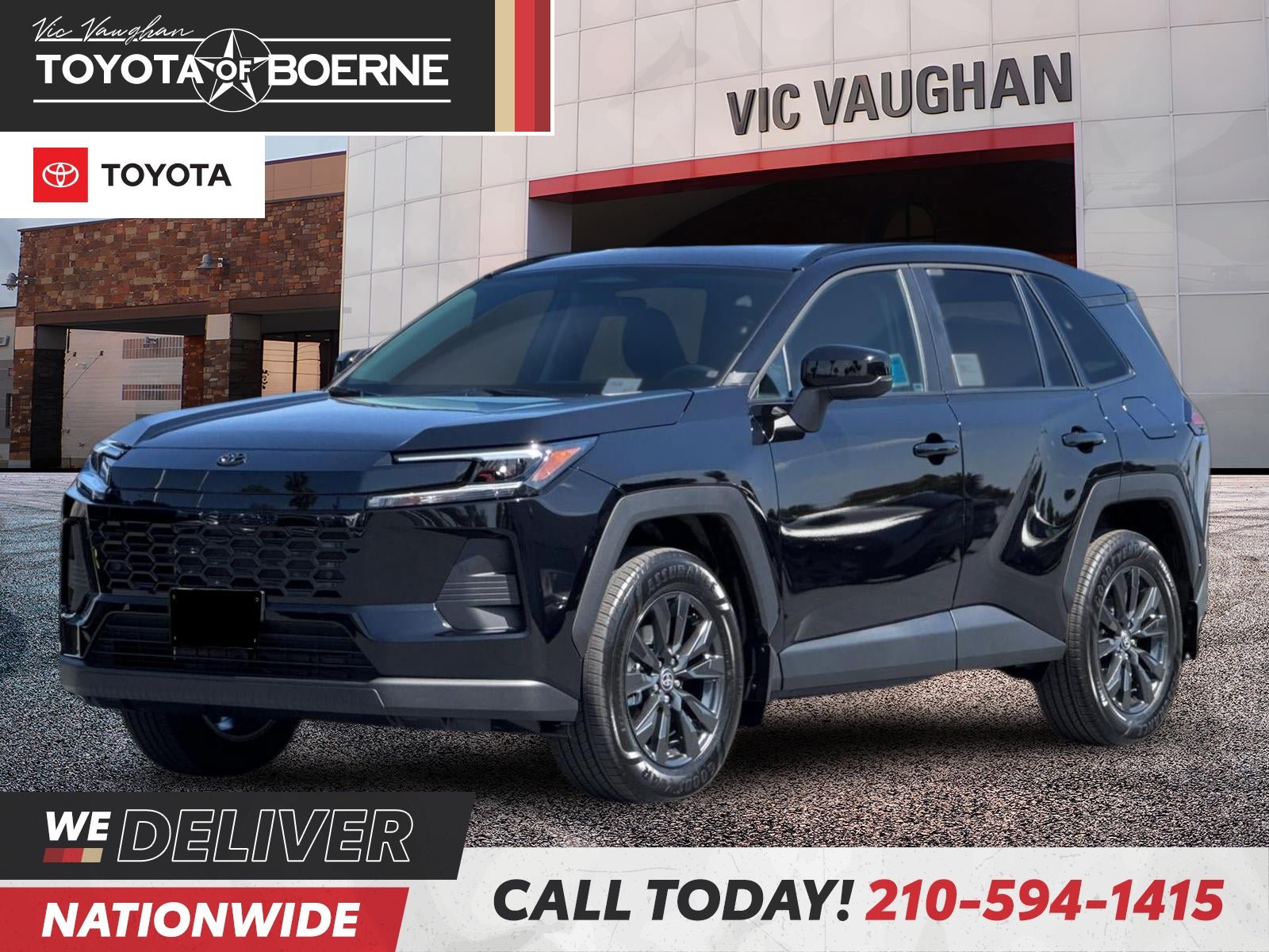 New 2026 Toyota RAV4 XLE Premium w/ Weather Package AWD/4WD image 1