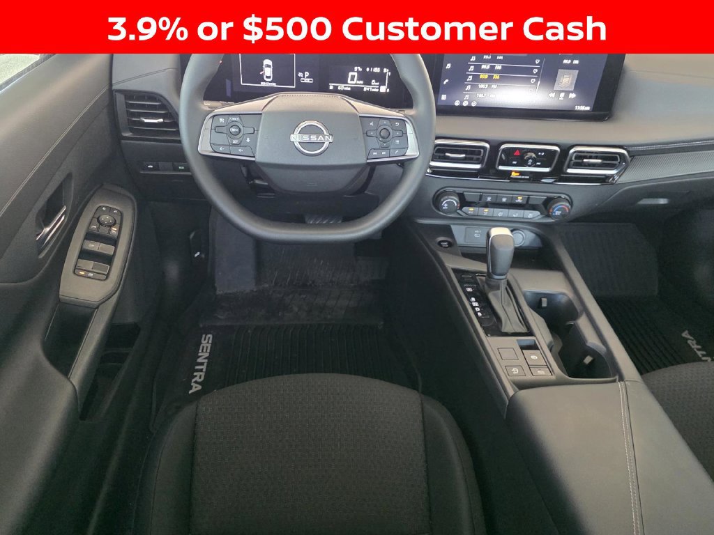 New 2026 Nissan Sentra S w/ Floor Mat Package FWD image 10