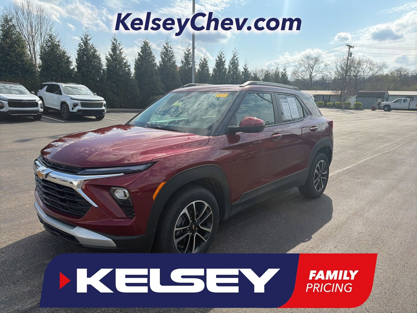 Used 2024 Chevrolet TrailBlazer LT w/ LT Cold Weather Package video 1