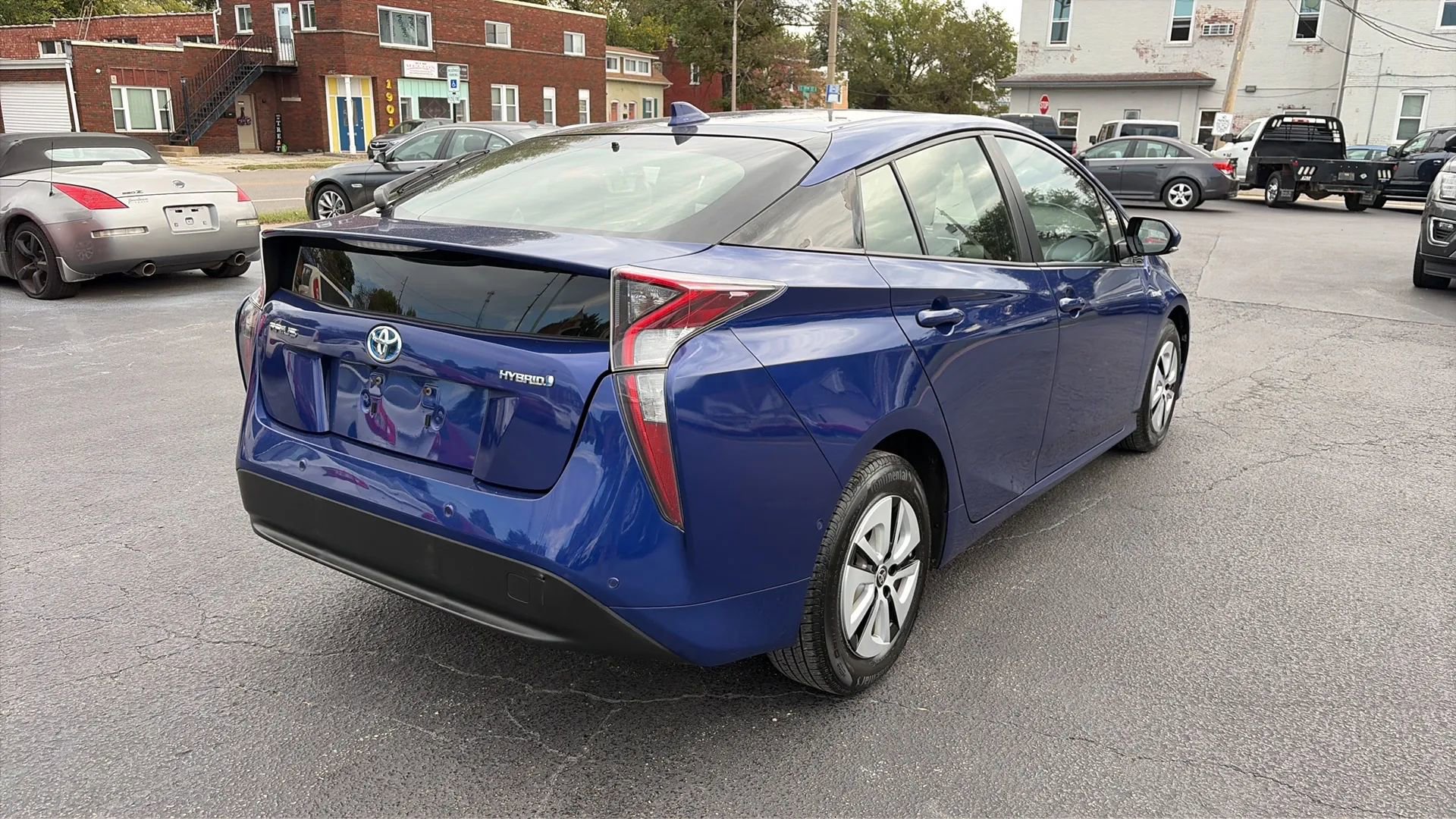 Used 2017 Toyota Prius Four Touring image 5