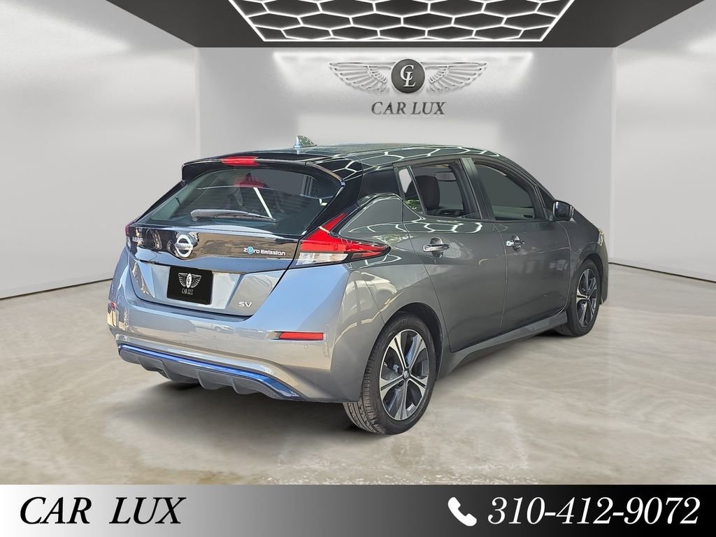 Used 2020 Nissan Leaf SV w/ SV Technology Package FWD image 5