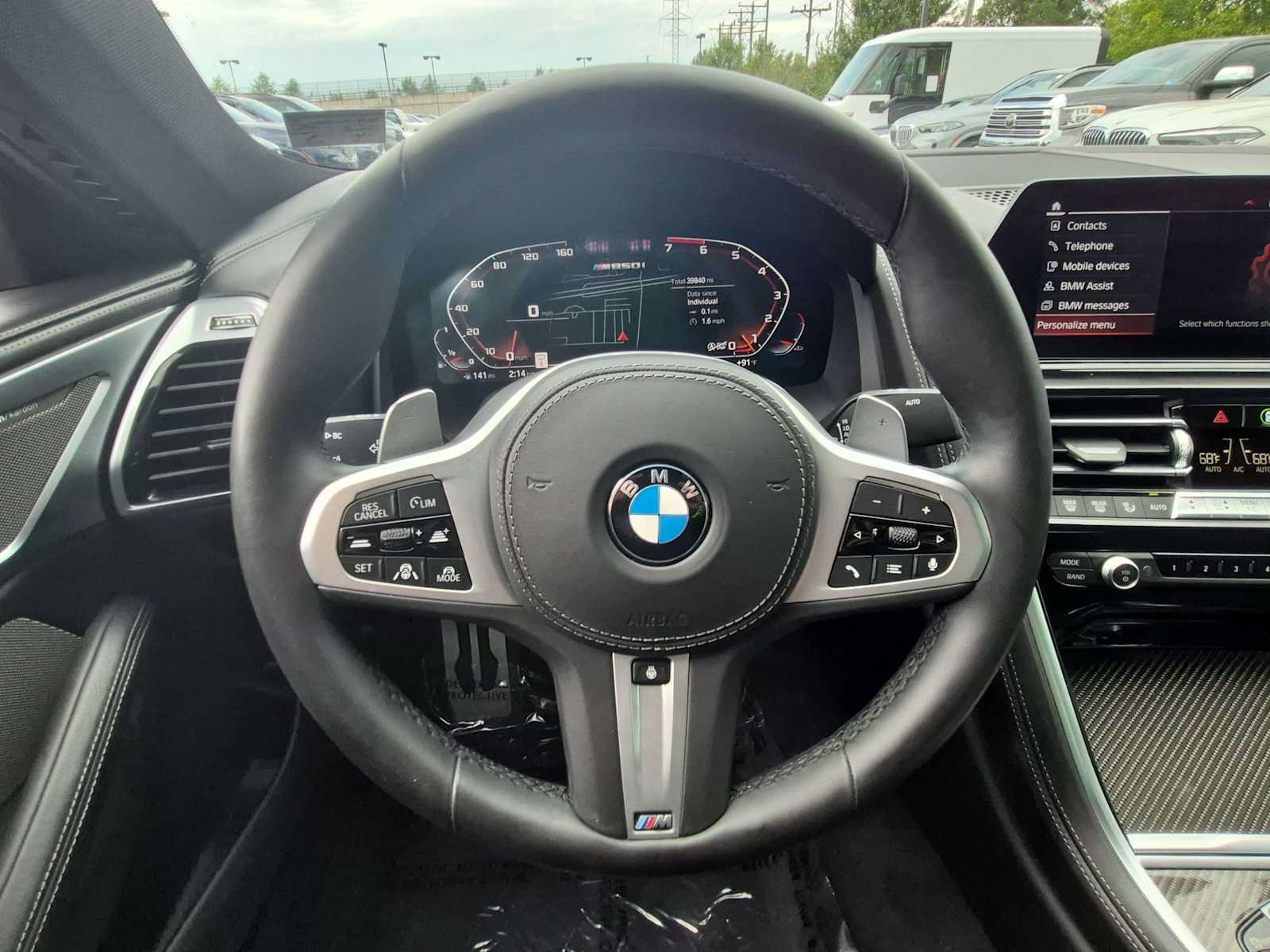 Used 2021 BMW M850i xDrive Coupe AWD/4WD image 22