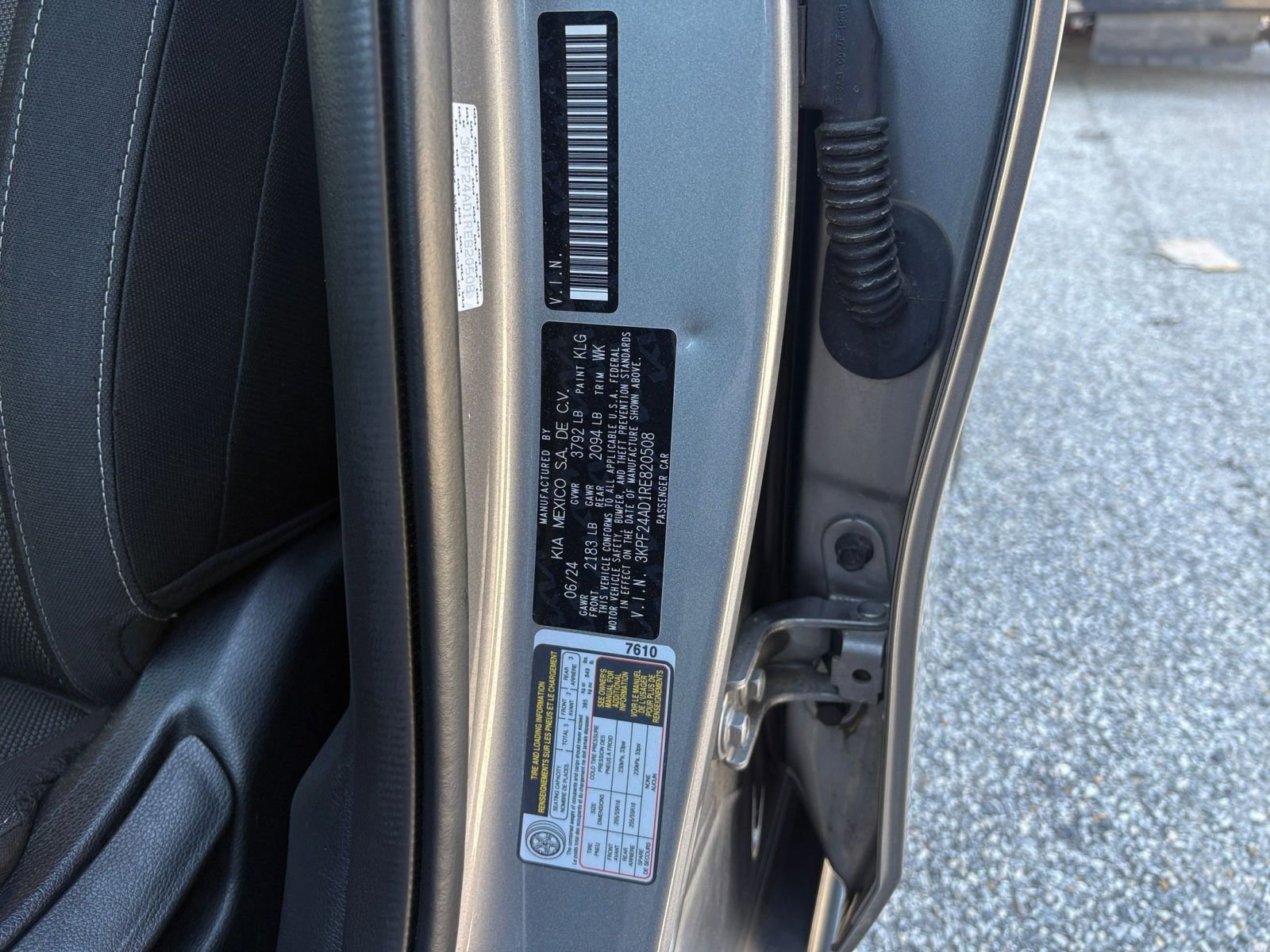 Used 2024 Kia Forte LXS image 27