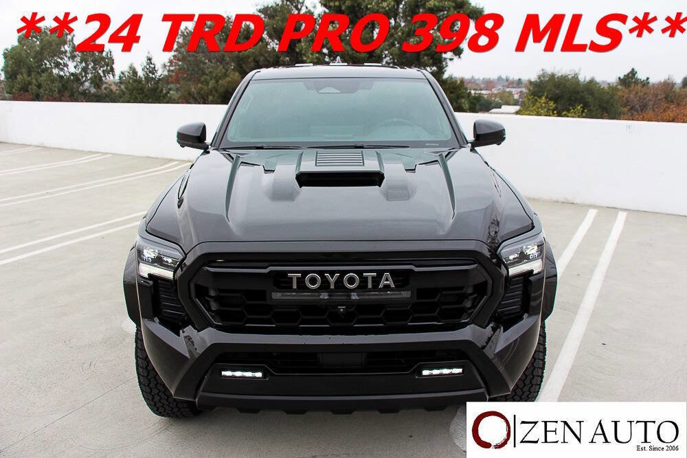 Used 2024 Toyota Tacoma TRD Pro image 51