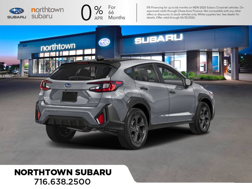 New 2026 Subaru Crosstrek 2.5i AWD/4WD image 2